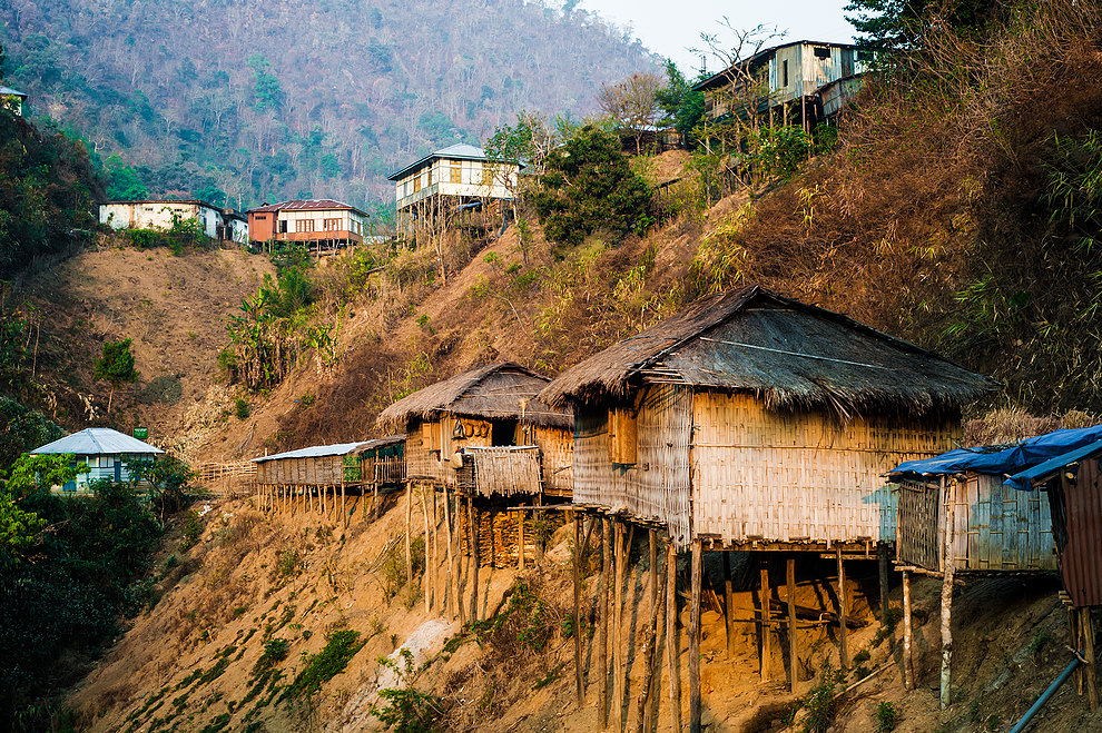 Wioska Lungbun (Mizoram) (Mizoram i Manipur)